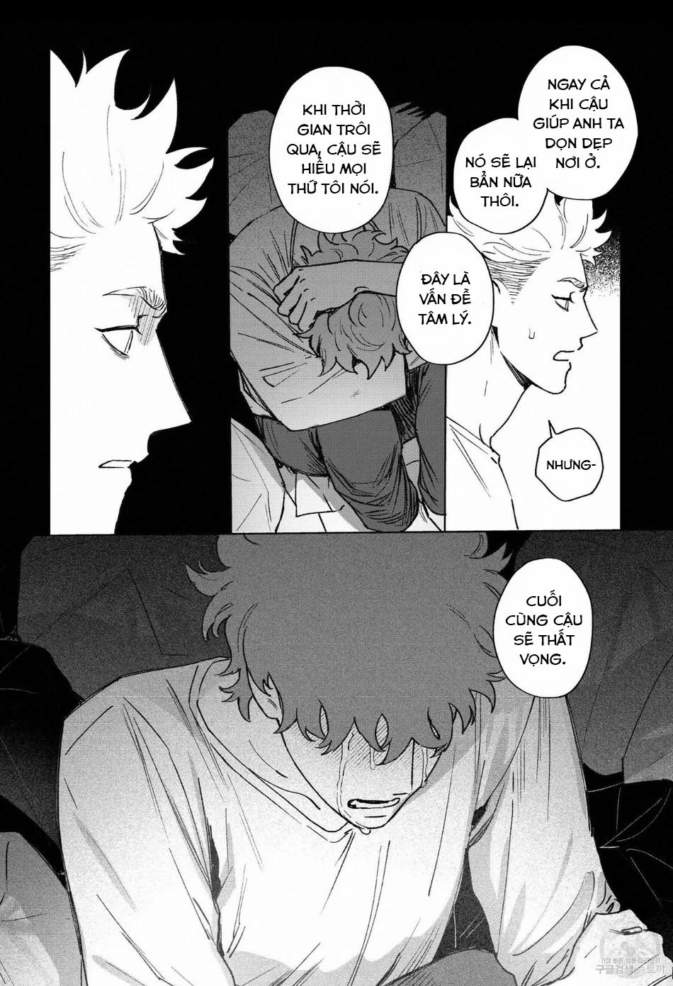 Căn Nhà Đầy Rác Của Kamakura 3 trang 23