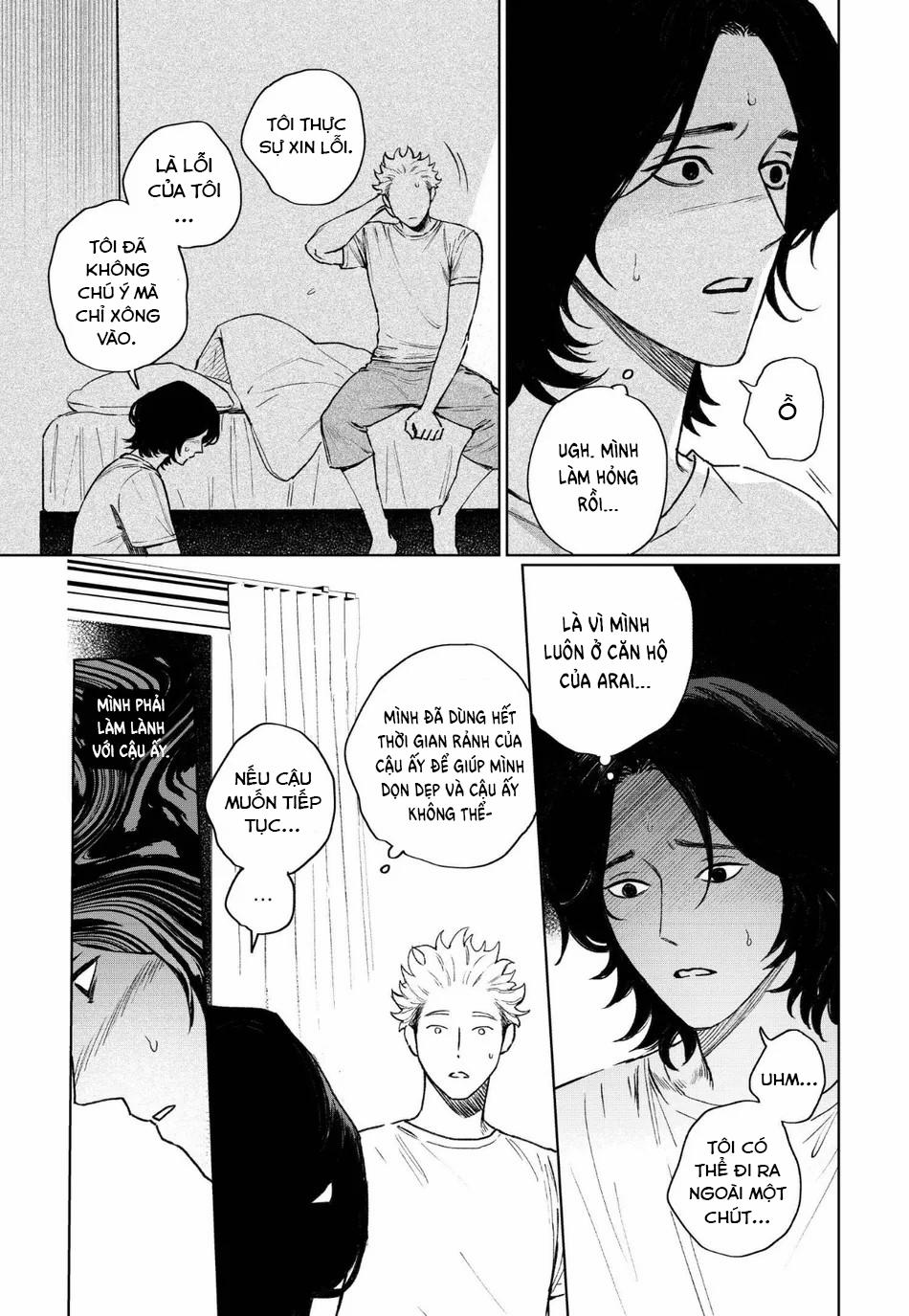 Căn Nhà Đầy Rác Của Kamakura 3 trang 3