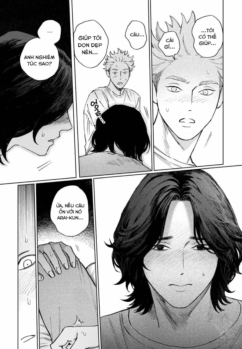 Căn Nhà Đầy Rác Của Kamakura 3 trang 4