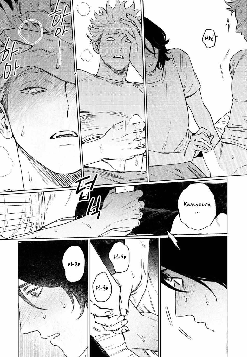 Căn Nhà Đầy Rác Của Kamakura 3 trang 7