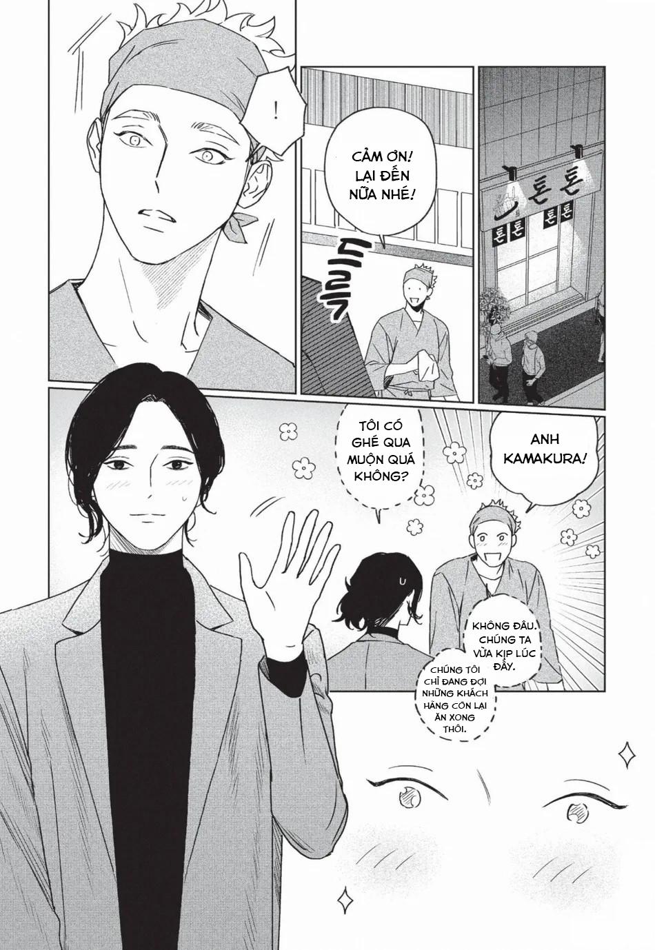 Căn Nhà Đầy Rác Của Kamakura 4 trang 22