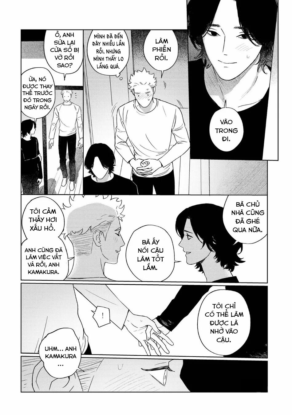 Căn Nhà Đầy Rác Của Kamakura 5 trang 22