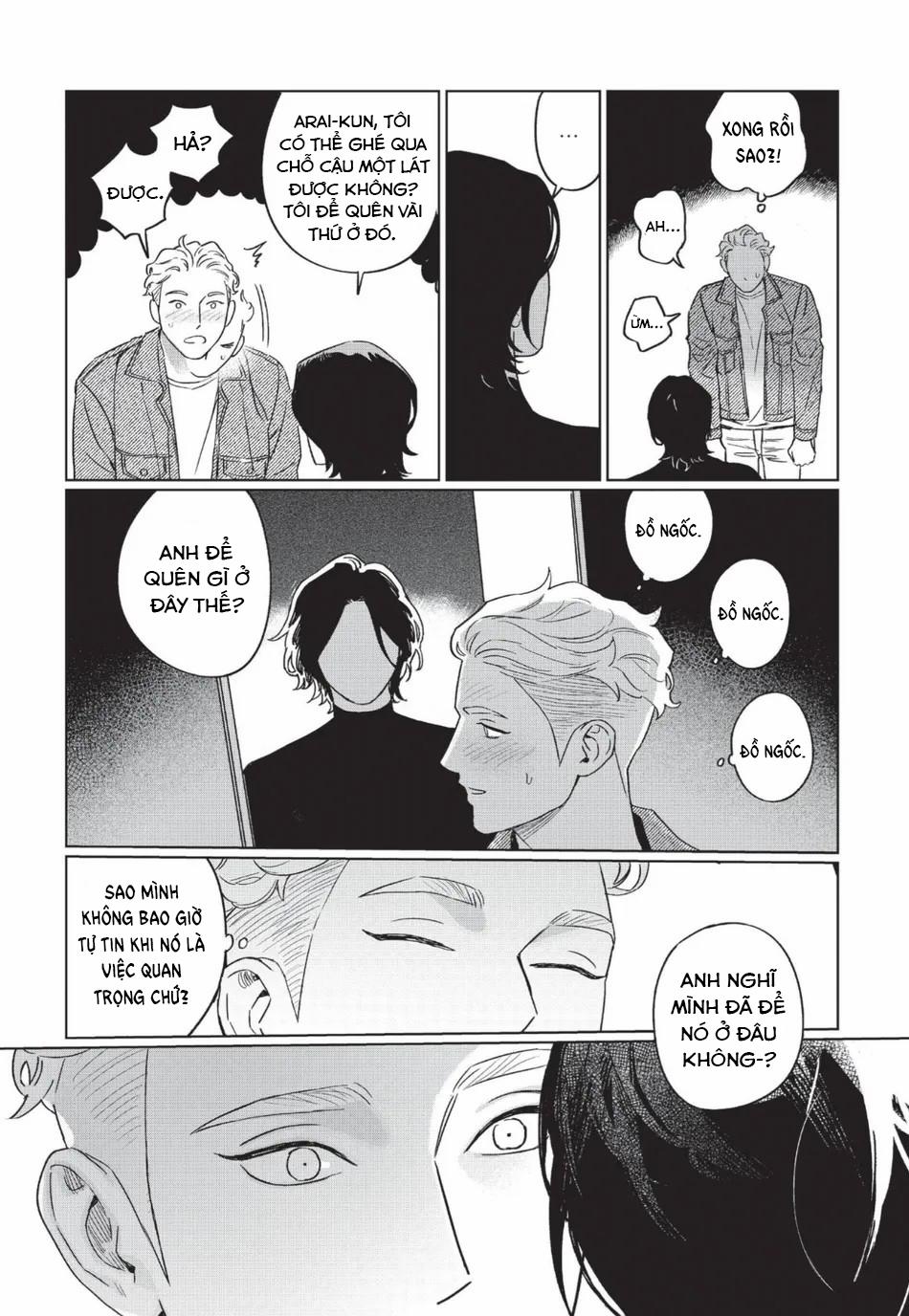 Căn Nhà Đầy Rác Của Kamakura 6 trang 10