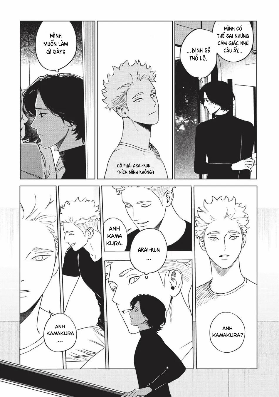 Căn Nhà Đầy Rác Của Kamakura 6 trang 2