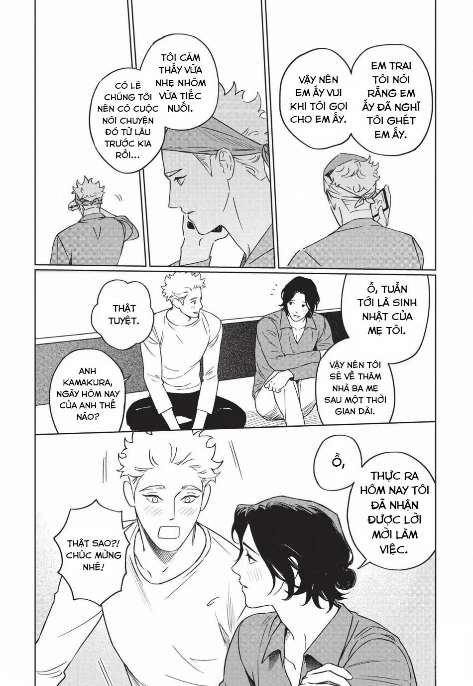 Căn Nhà Đầy Rác Của Kamakura 6 trang 27