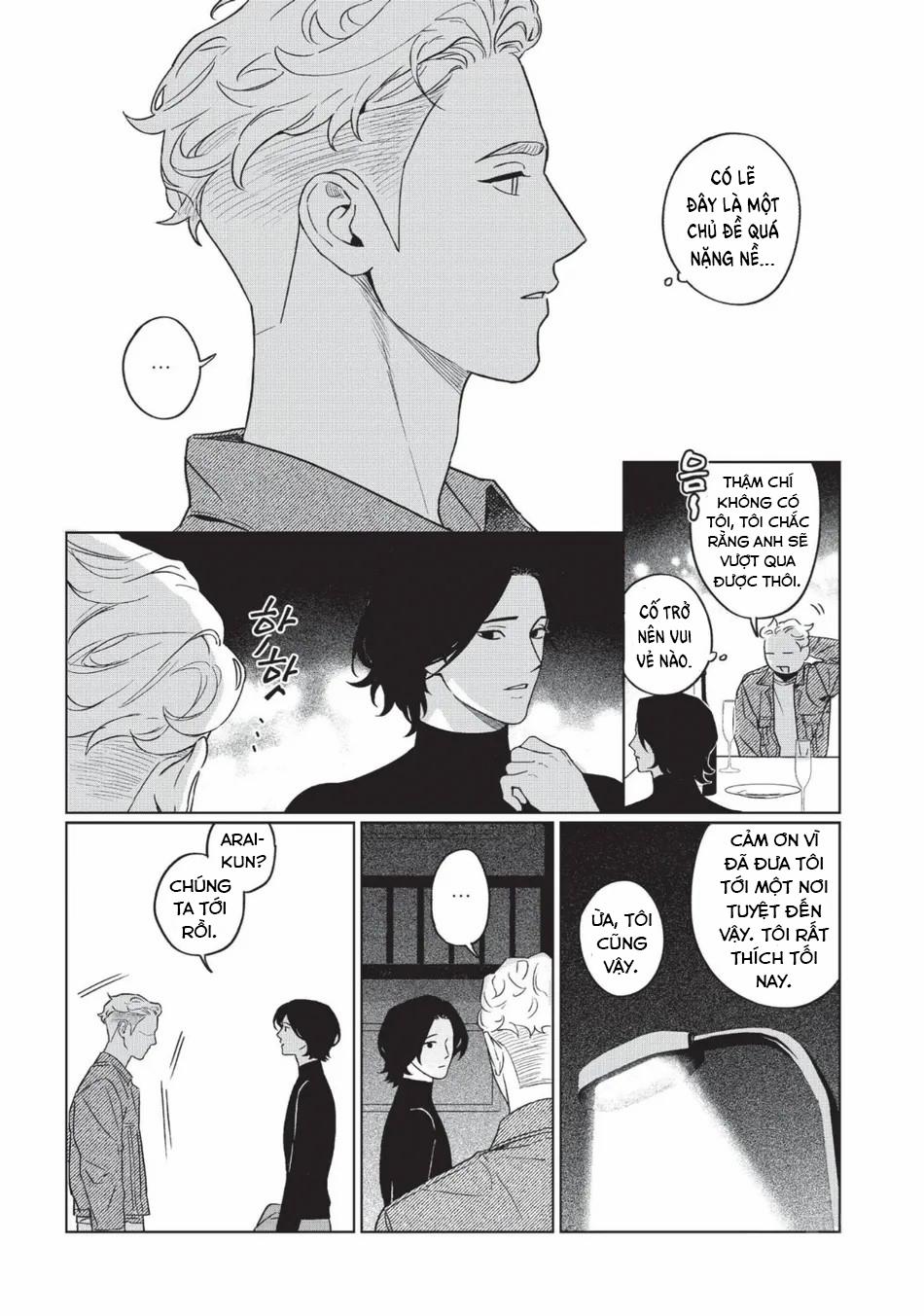 Căn Nhà Đầy Rác Của Kamakura 6 trang 9