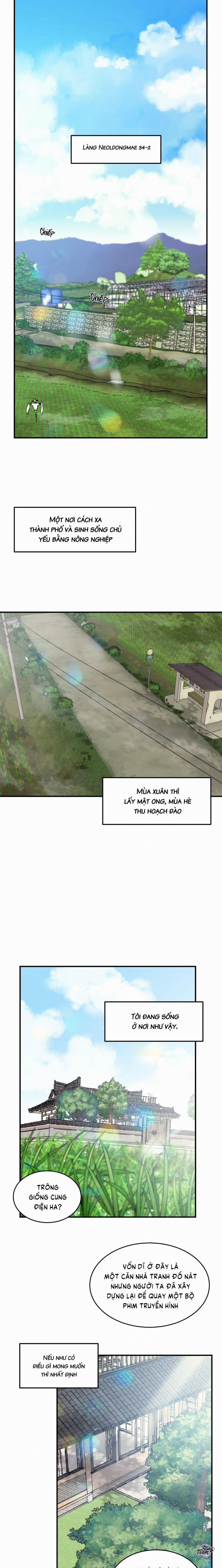 Căn Nhà Mặt Trời Mọc 1 trang 0