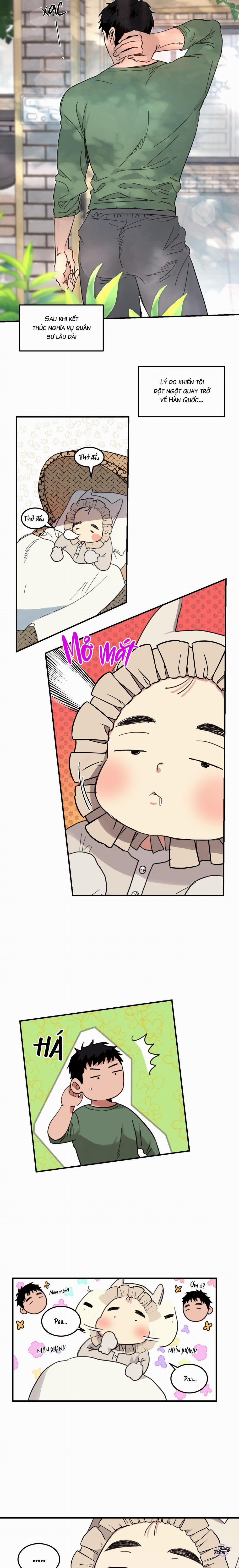 Căn Nhà Mặt Trời Mọc 1 trang 10