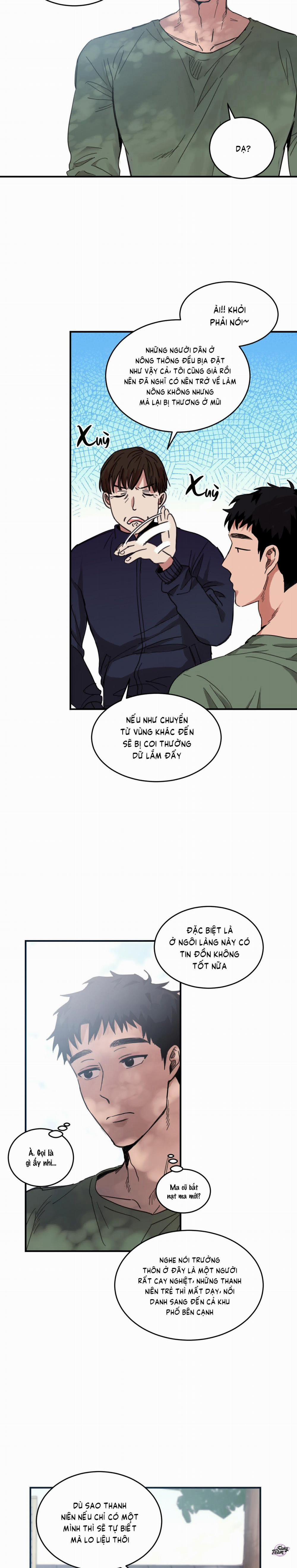 Căn Nhà Mặt Trời Mọc 1 trang 6