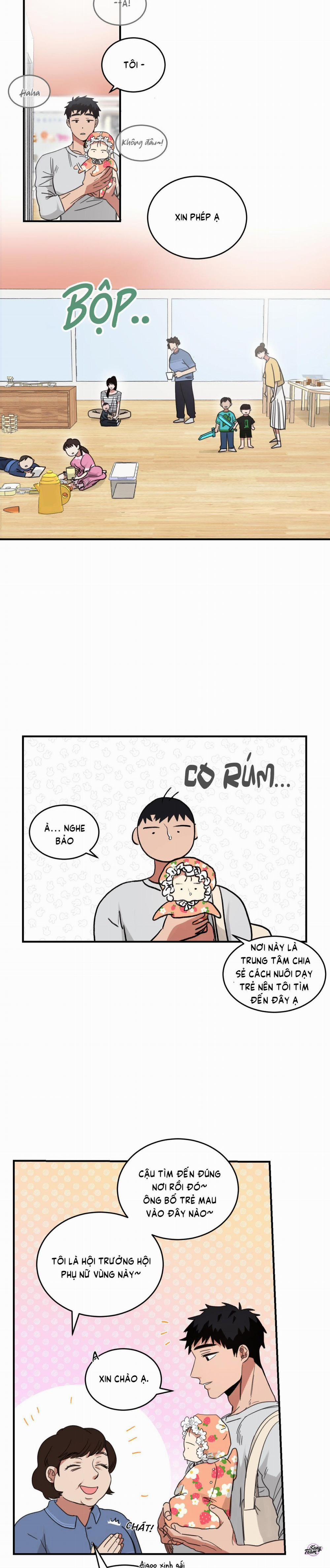 Căn Nhà Mặt Trời Mọc 10 trang 10