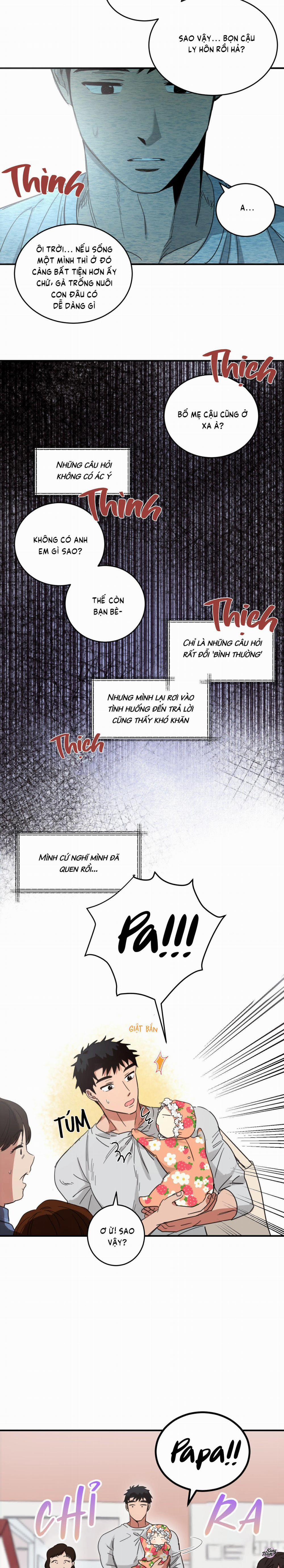 Căn Nhà Mặt Trời Mọc 10 trang 12