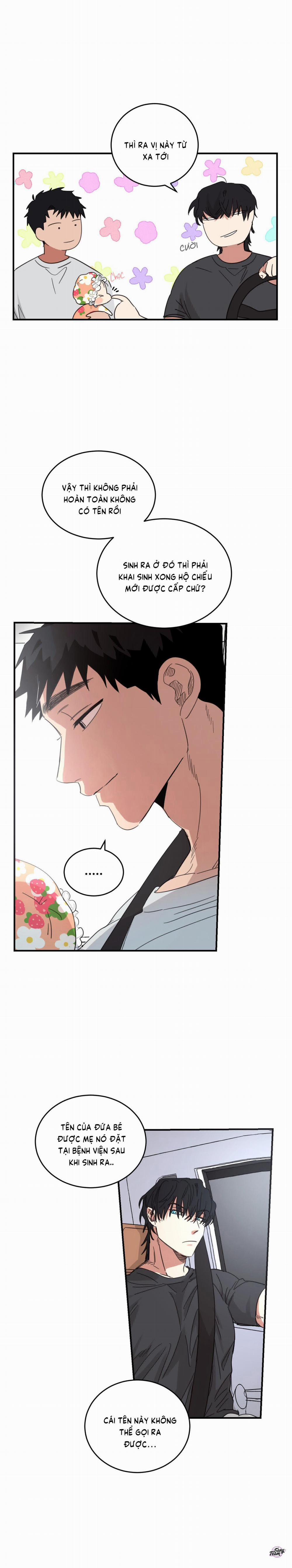 Căn Nhà Mặt Trời Mọc 10 trang 3