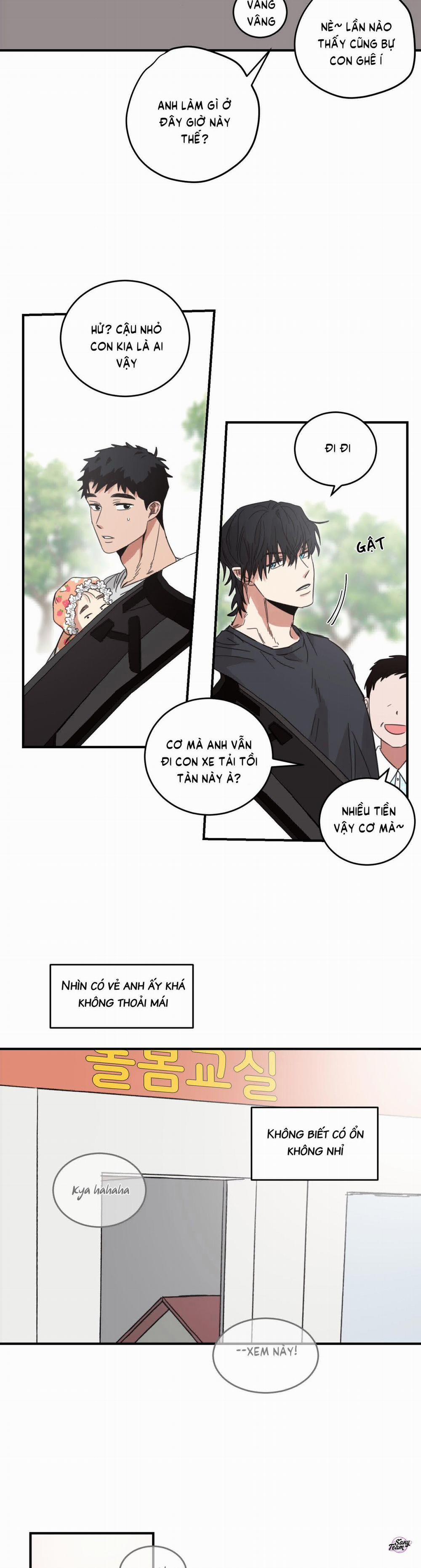 Căn Nhà Mặt Trời Mọc 10 trang 9