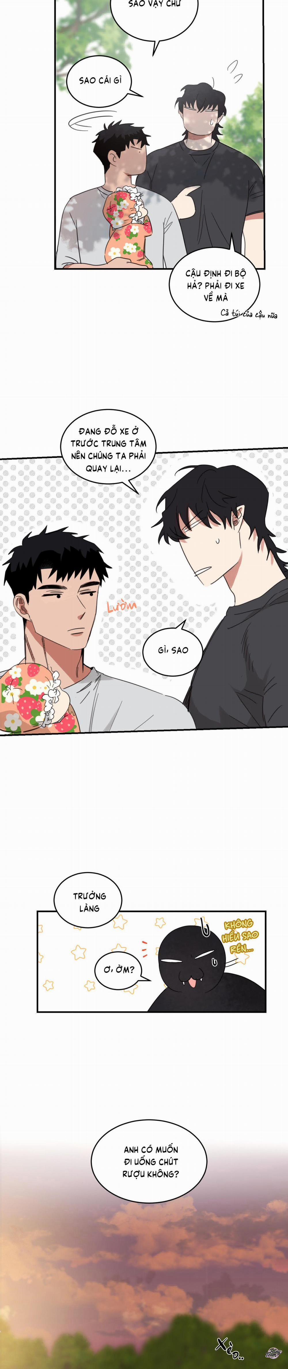 Căn Nhà Mặt Trời Mọc 11 trang 13