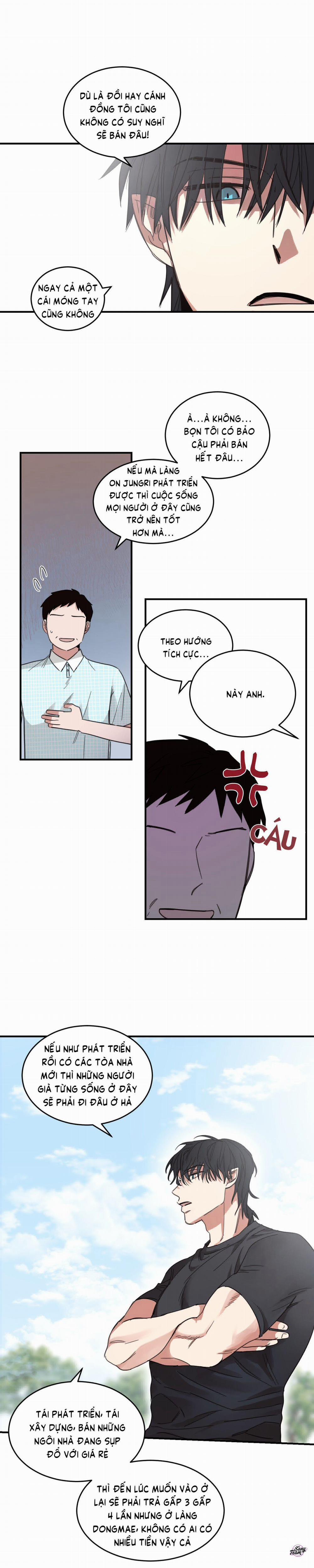 Căn Nhà Mặt Trời Mọc 11 trang 4