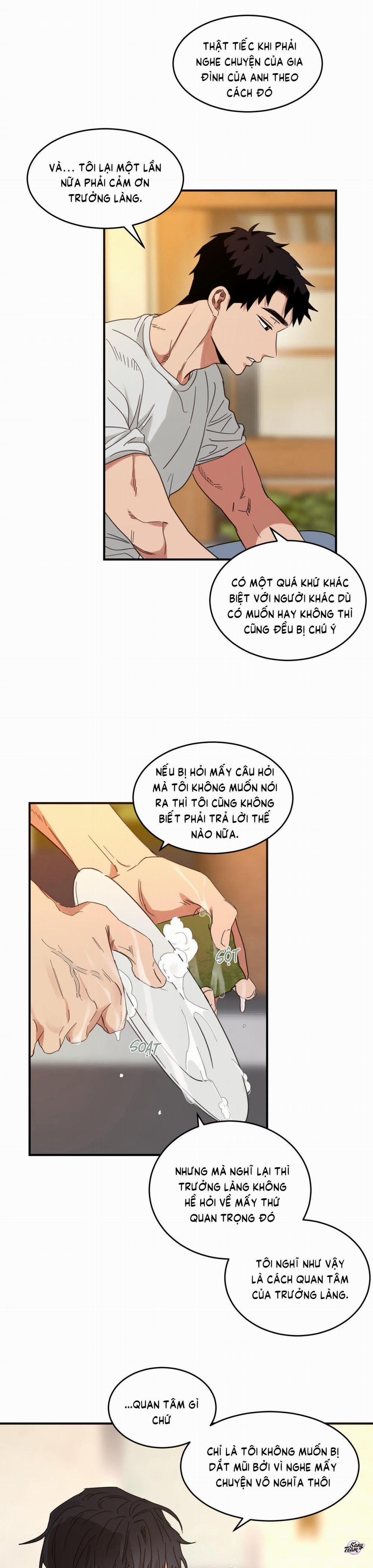 Căn Nhà Mặt Trời Mọc 12 trang 10