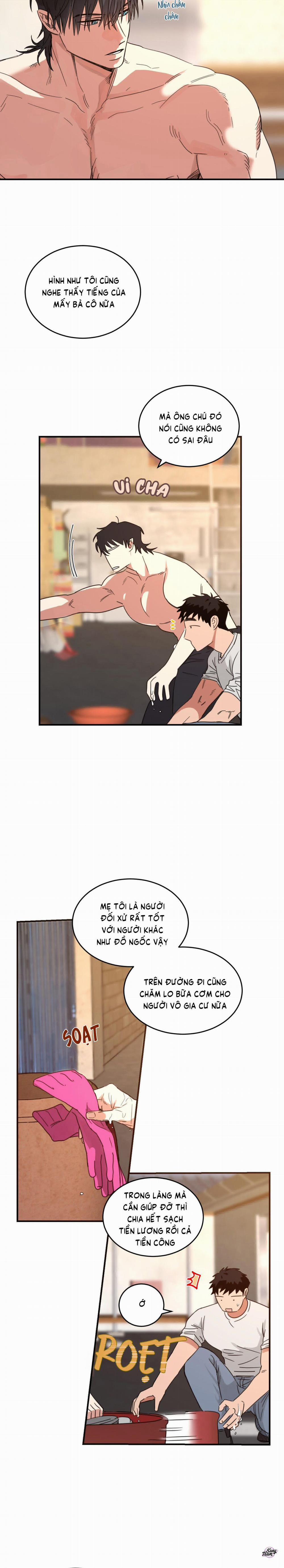 Căn Nhà Mặt Trời Mọc 12 trang 11