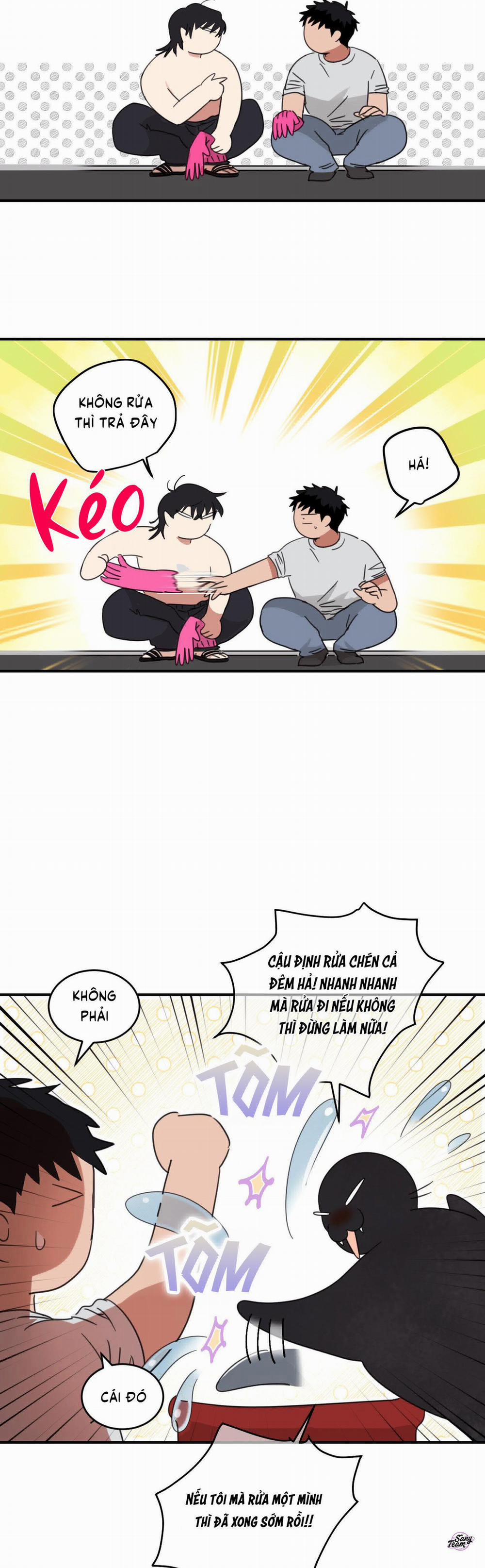 Căn Nhà Mặt Trời Mọc 12 trang 15