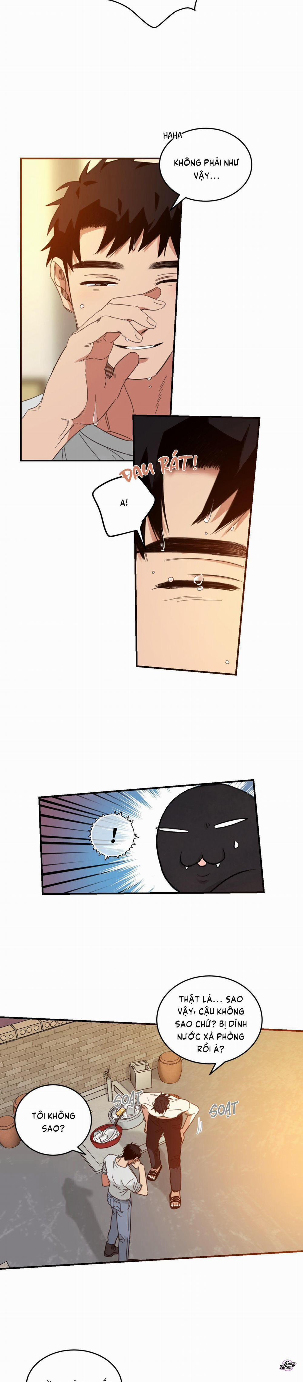 Căn Nhà Mặt Trời Mọc 12 trang 16