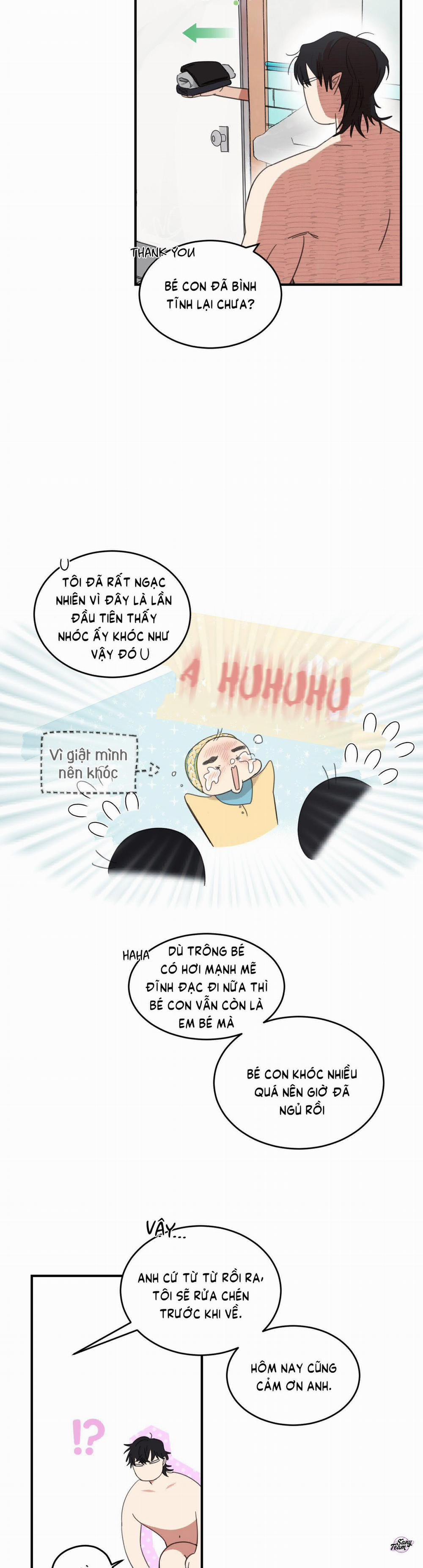 Căn Nhà Mặt Trời Mọc 12 trang 2