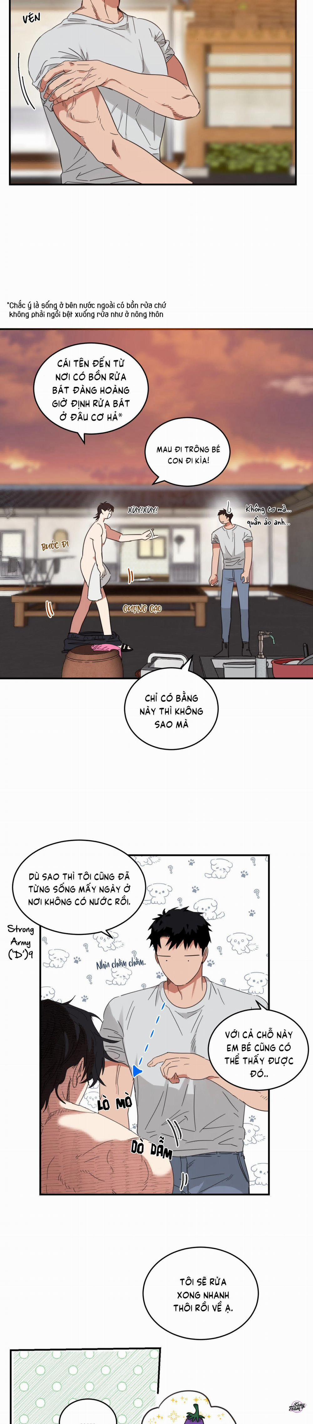 Căn Nhà Mặt Trời Mọc 12 trang 4