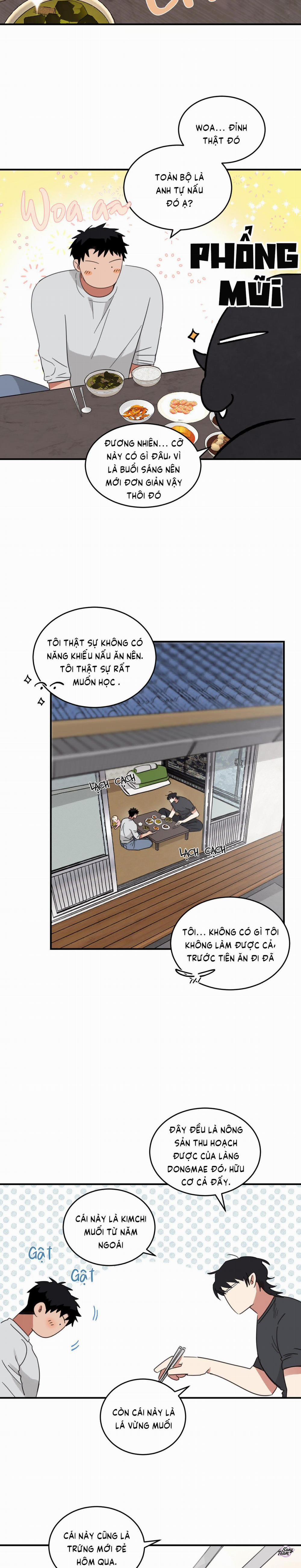 Căn Nhà Mặt Trời Mọc 13 trang 11