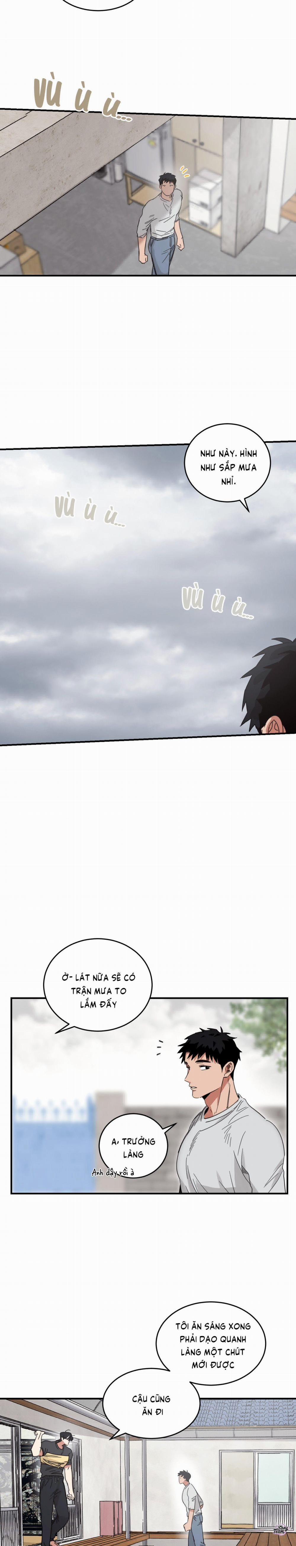 Căn Nhà Mặt Trời Mọc 13 trang 8