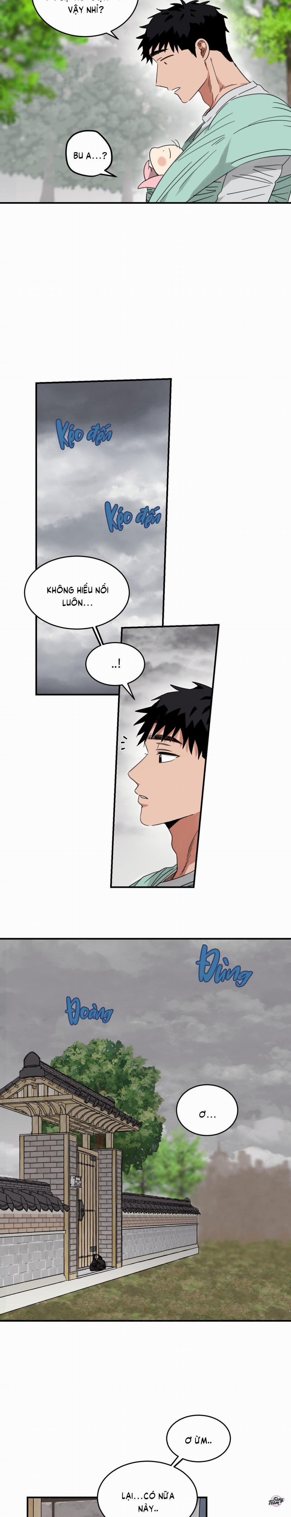 Căn Nhà Mặt Trời Mọc 14 trang 1