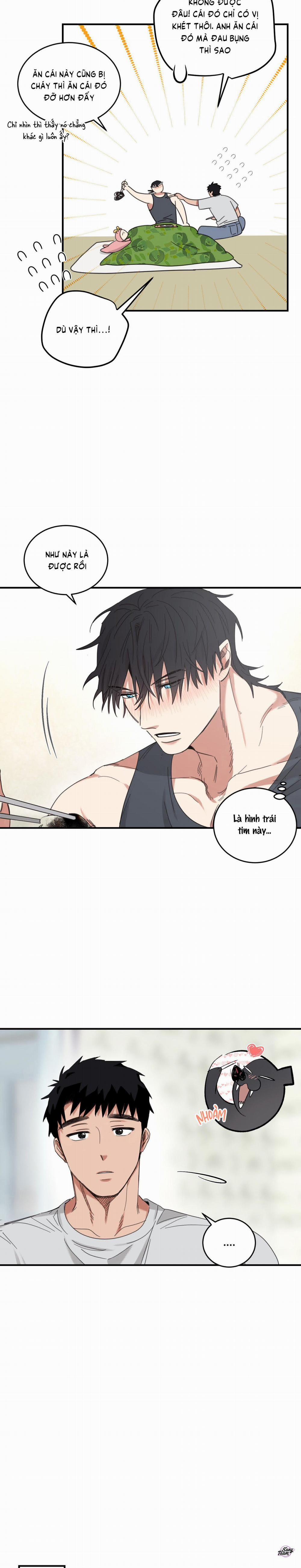 Căn Nhà Mặt Trời Mọc 14 trang 15