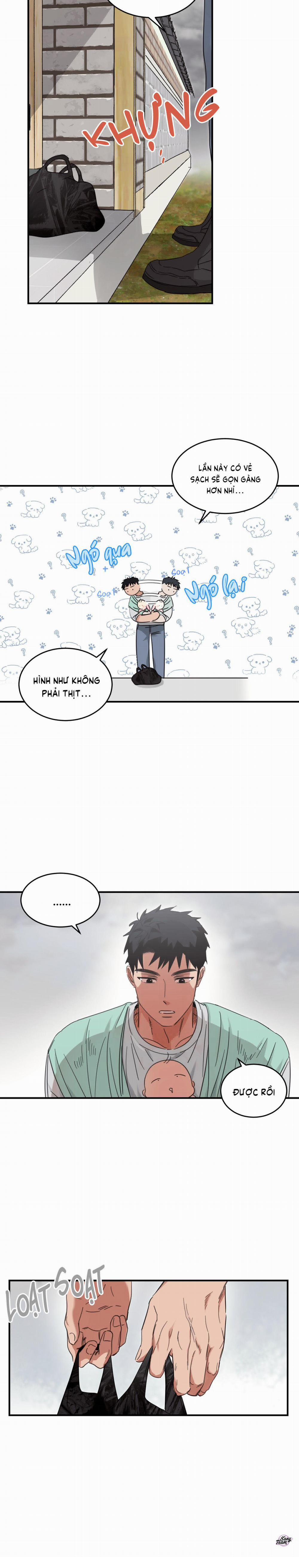 Căn Nhà Mặt Trời Mọc 14 trang 2