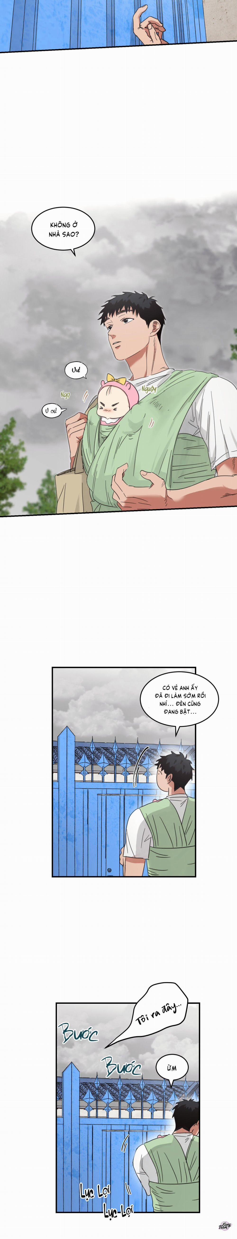 Căn Nhà Mặt Trời Mọc 14 trang 8