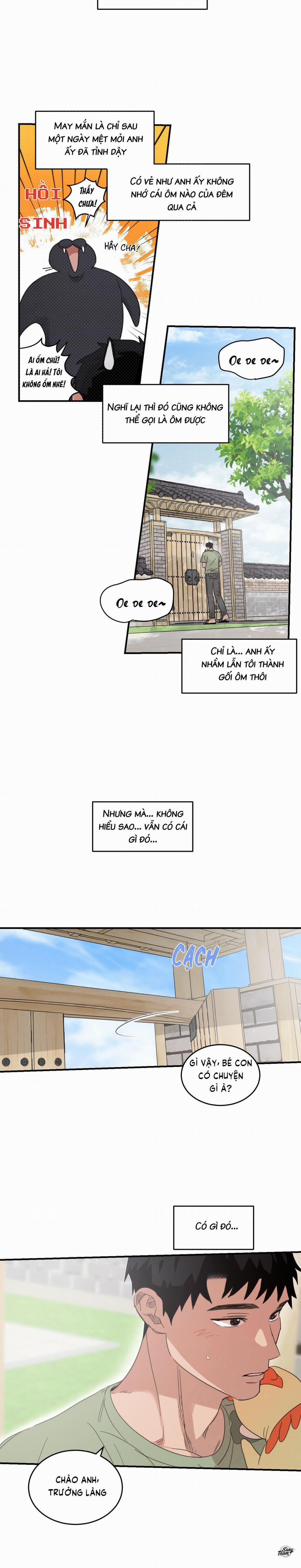 Căn Nhà Mặt Trời Mọc 15 trang 10