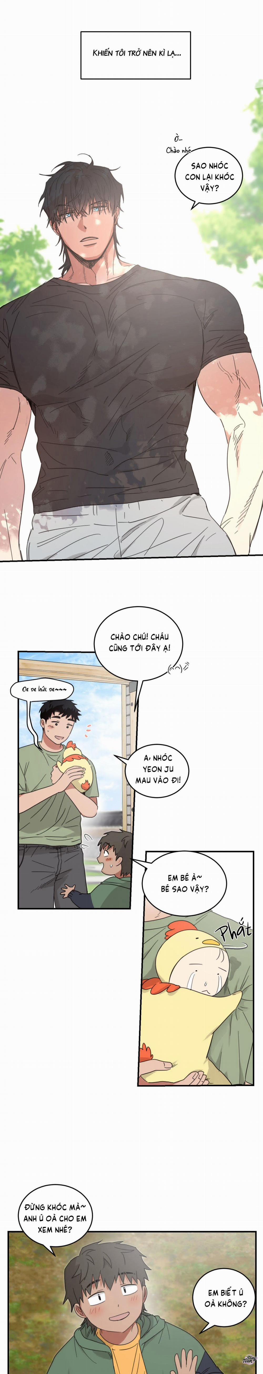 Căn Nhà Mặt Trời Mọc 15 trang 11