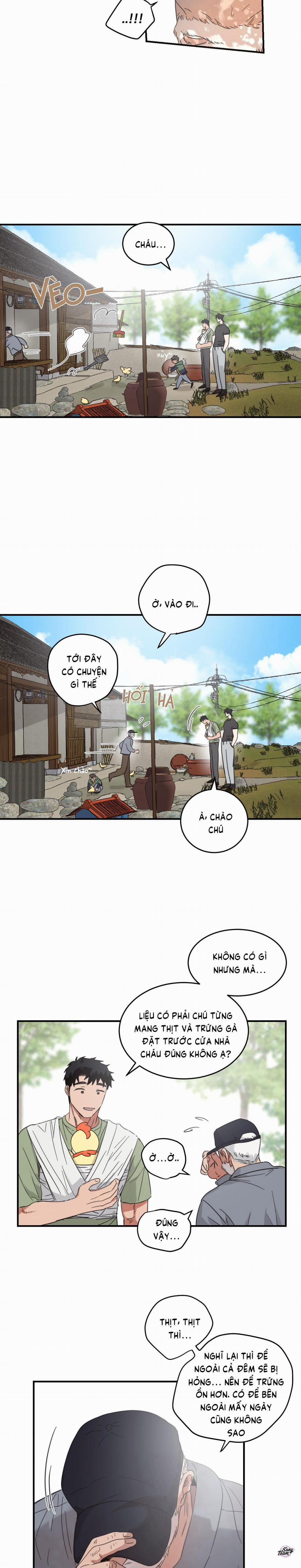 Căn Nhà Mặt Trời Mọc 15 trang 15