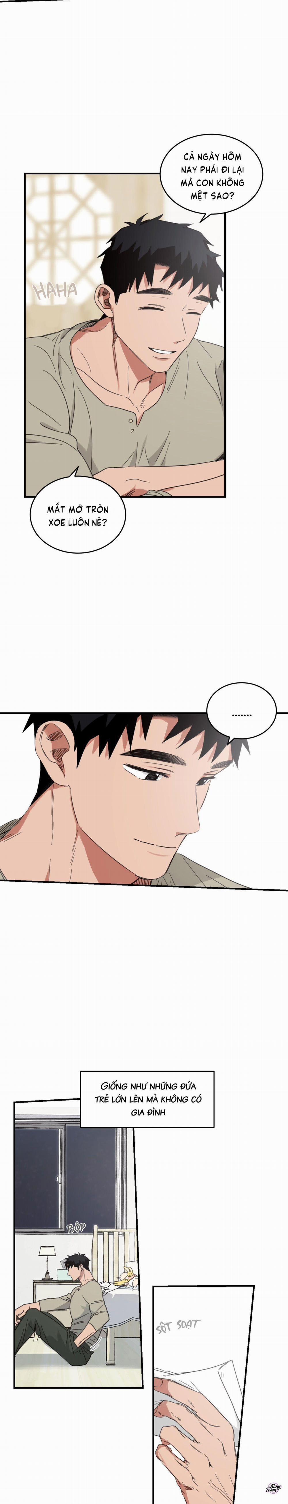 Căn Nhà Mặt Trời Mọc 16 trang 12