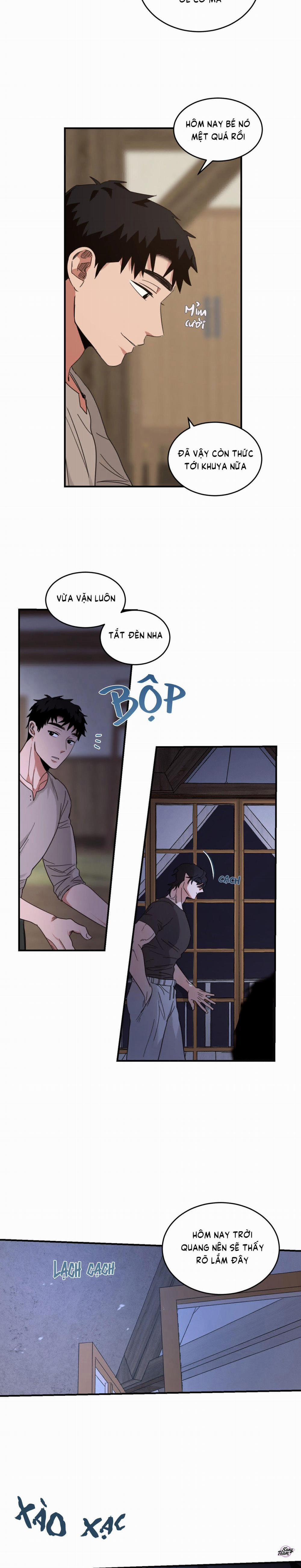 Căn Nhà Mặt Trời Mọc 17 trang 1