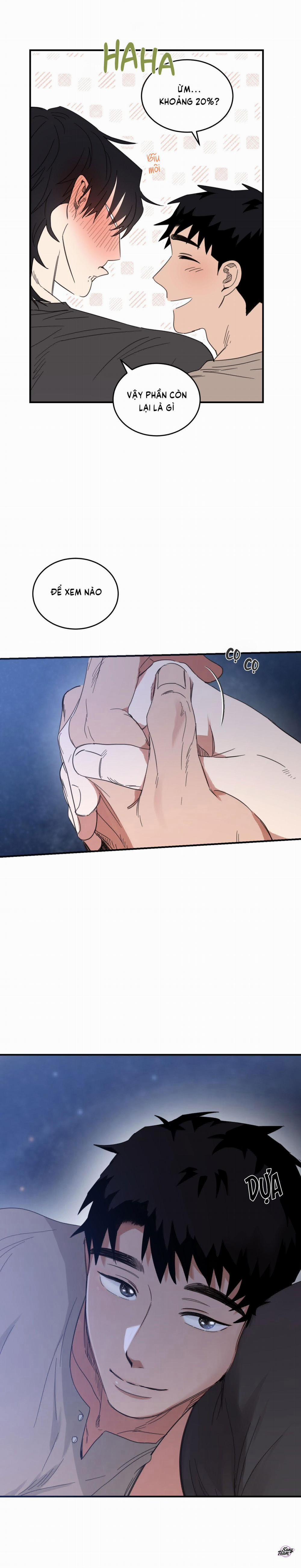 Căn Nhà Mặt Trời Mọc 17 trang 18