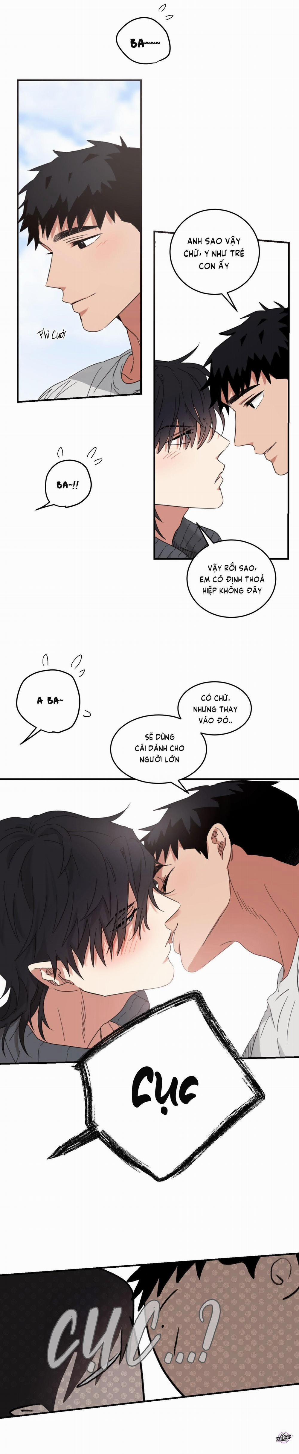 Căn Nhà Mặt Trời Mọc 18 trang 19