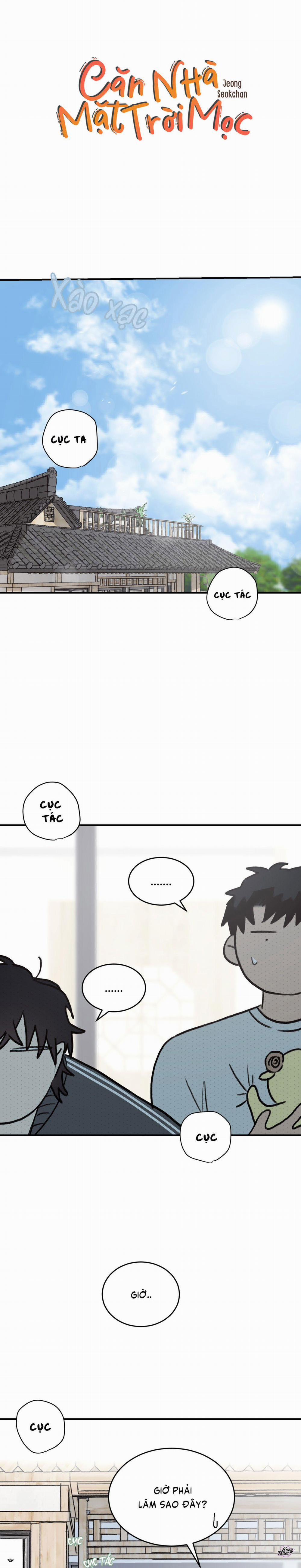 Căn Nhà Mặt Trời Mọc 19 trang 0