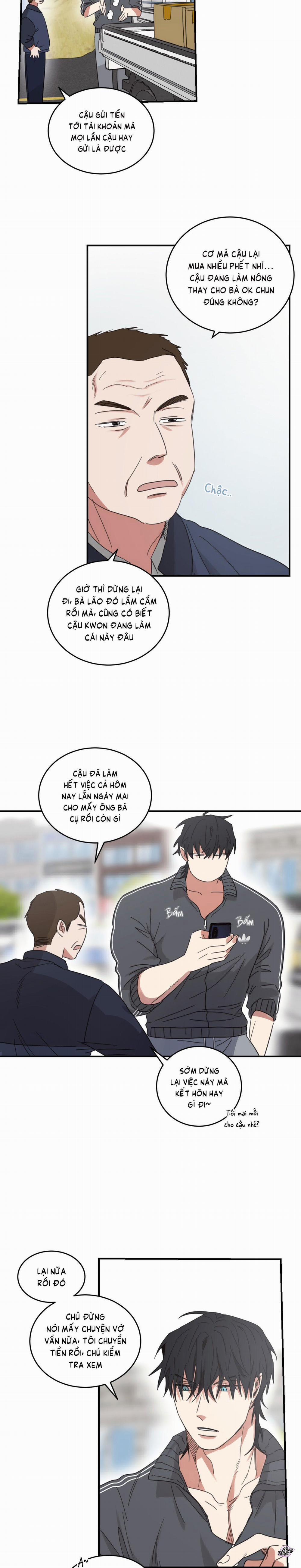 Căn Nhà Mặt Trời Mọc 19 trang 13