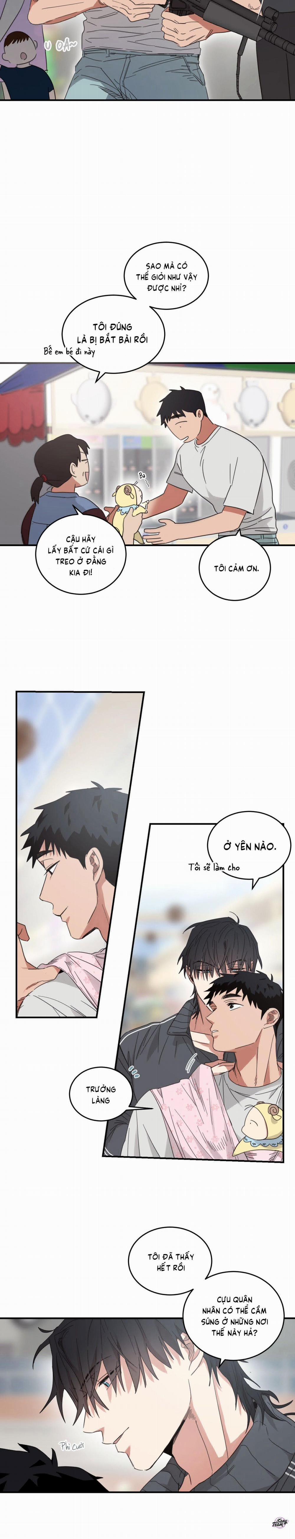 Căn Nhà Mặt Trời Mọc 19 trang 19