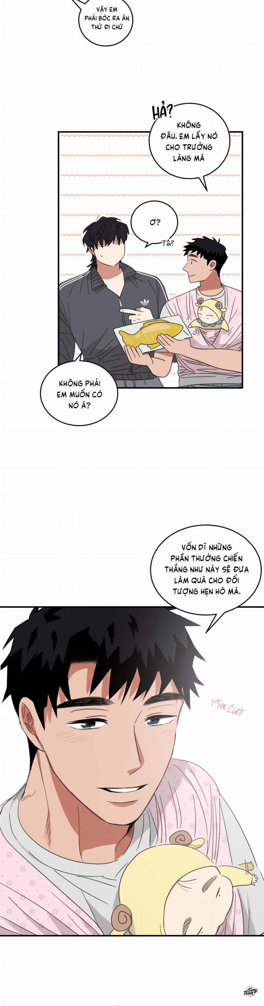 Căn Nhà Mặt Trời Mọc 19 trang 25