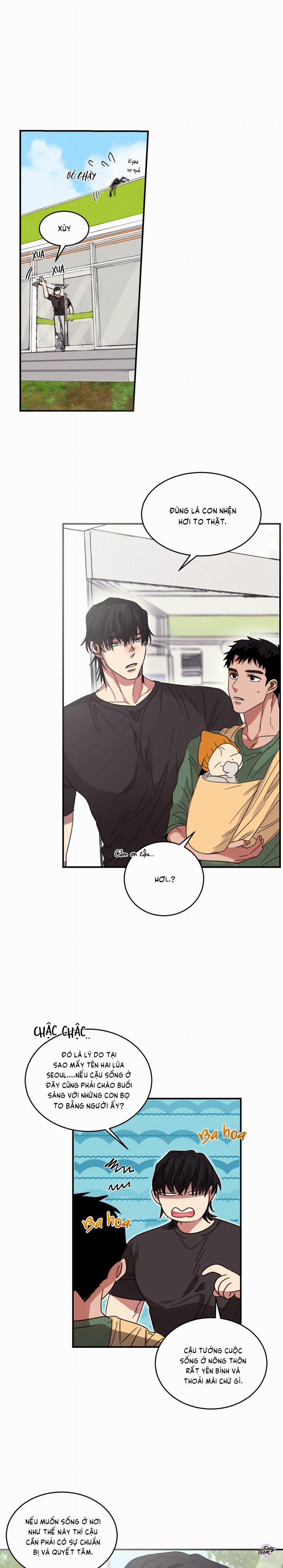 Căn Nhà Mặt Trời Mọc 2 trang 16