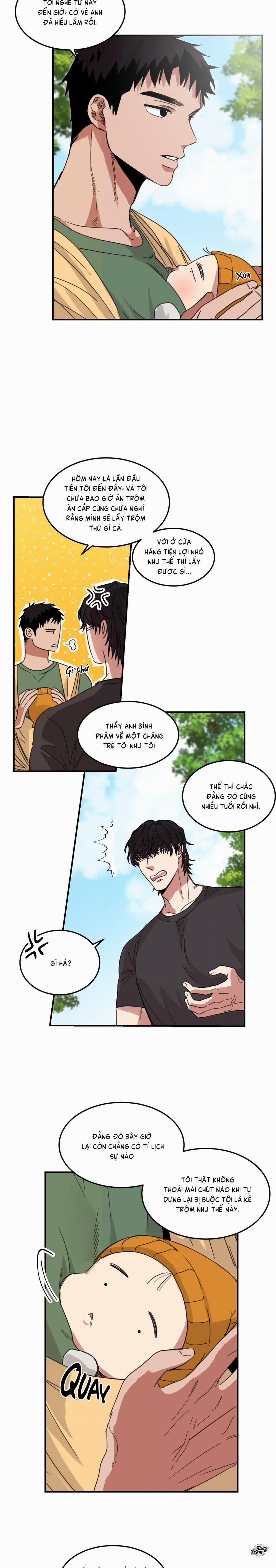 Căn Nhà Mặt Trời Mọc 2 trang 2