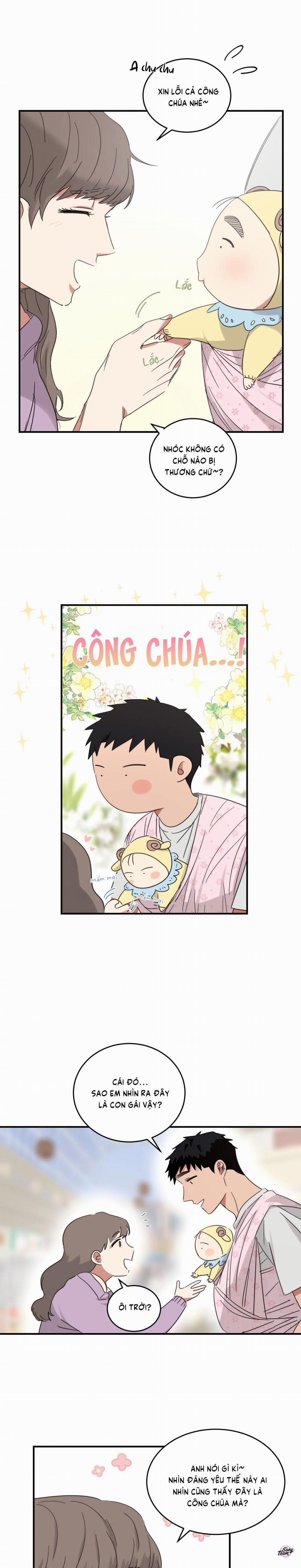 Căn Nhà Mặt Trời Mọc 20 trang 3