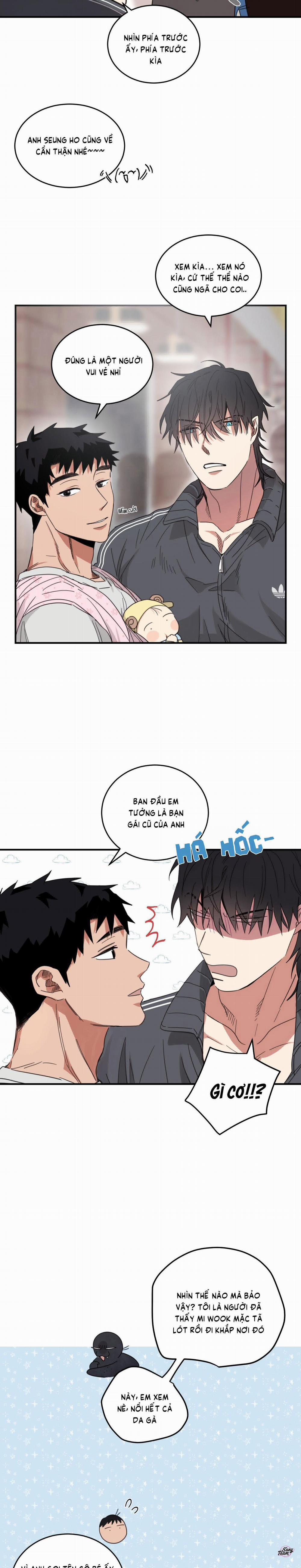 Căn Nhà Mặt Trời Mọc 20 trang 6