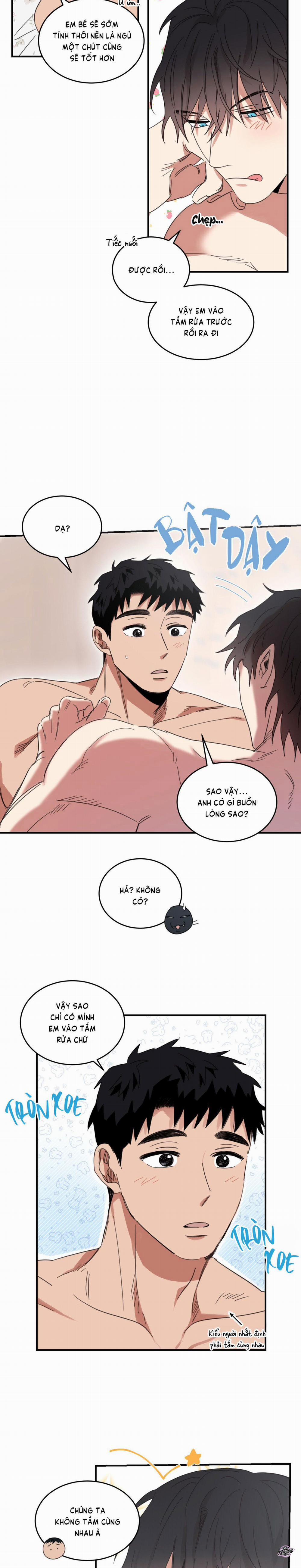 Căn Nhà Mặt Trời Mọc 24 trang 11