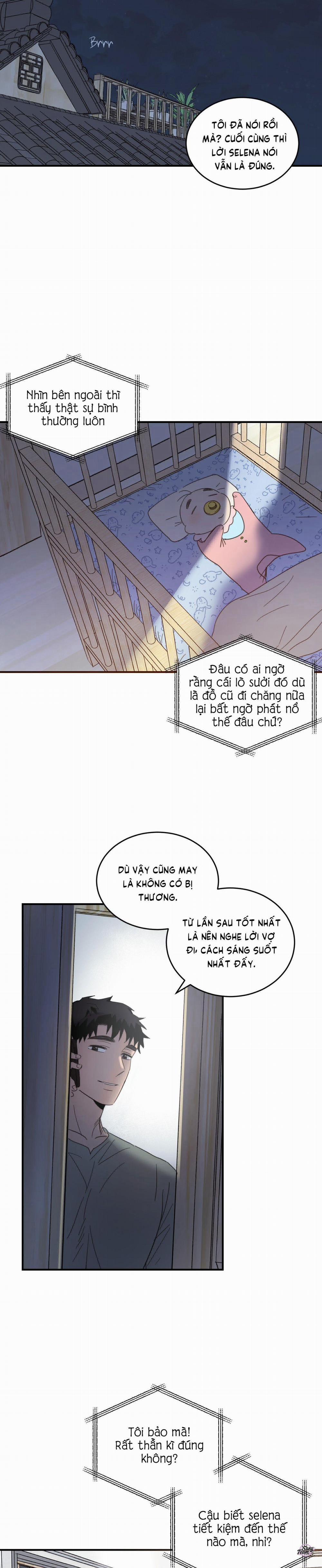 Căn Nhà Mặt Trời Mọc 25 trang 11