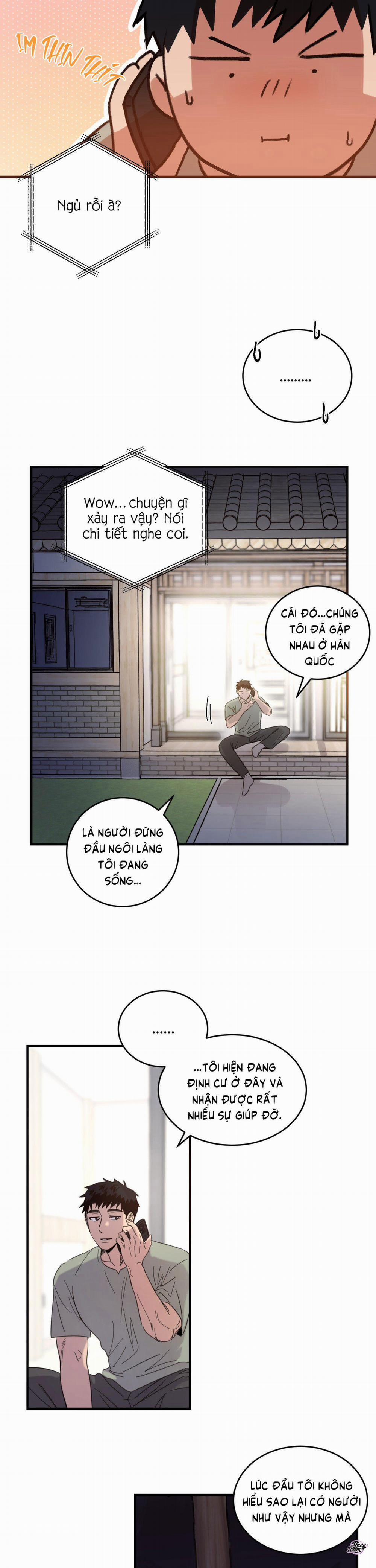 Căn Nhà Mặt Trời Mọc 25 trang 16