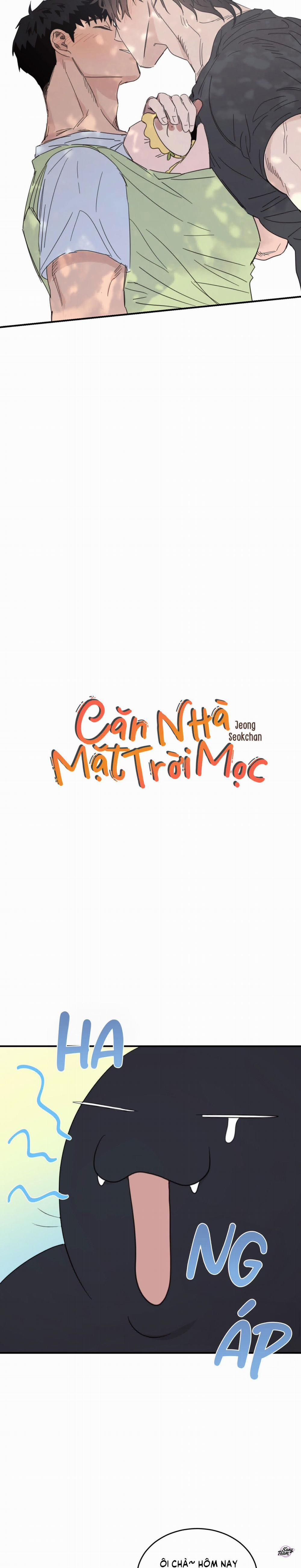 Căn Nhà Mặt Trời Mọc 25 trang 5